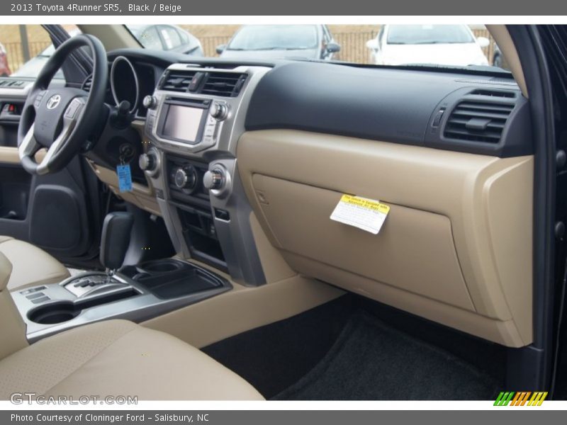 Black / Beige 2013 Toyota 4Runner SR5