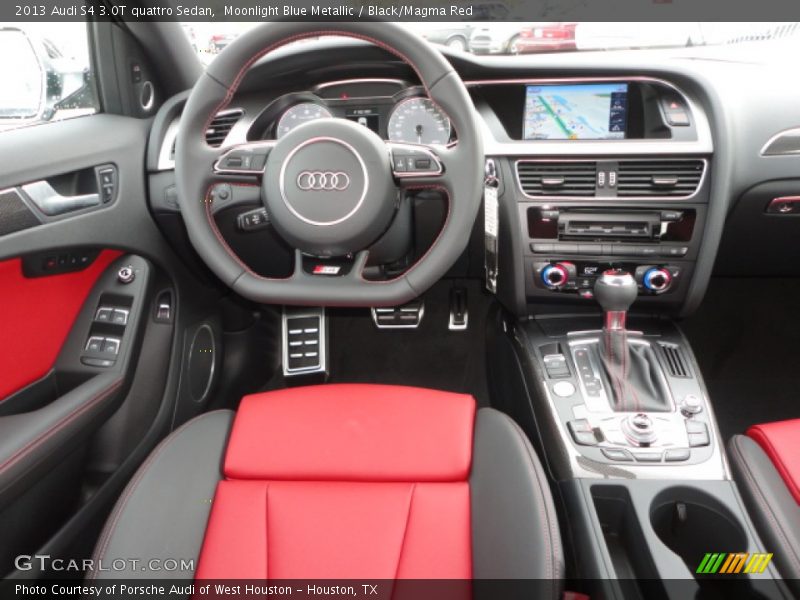 Dashboard of 2013 S4 3.0T quattro Sedan