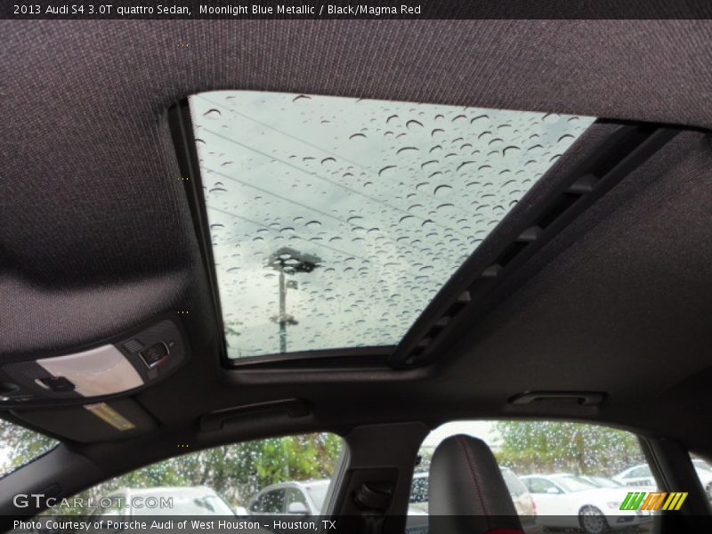 Sunroof of 2013 S4 3.0T quattro Sedan
