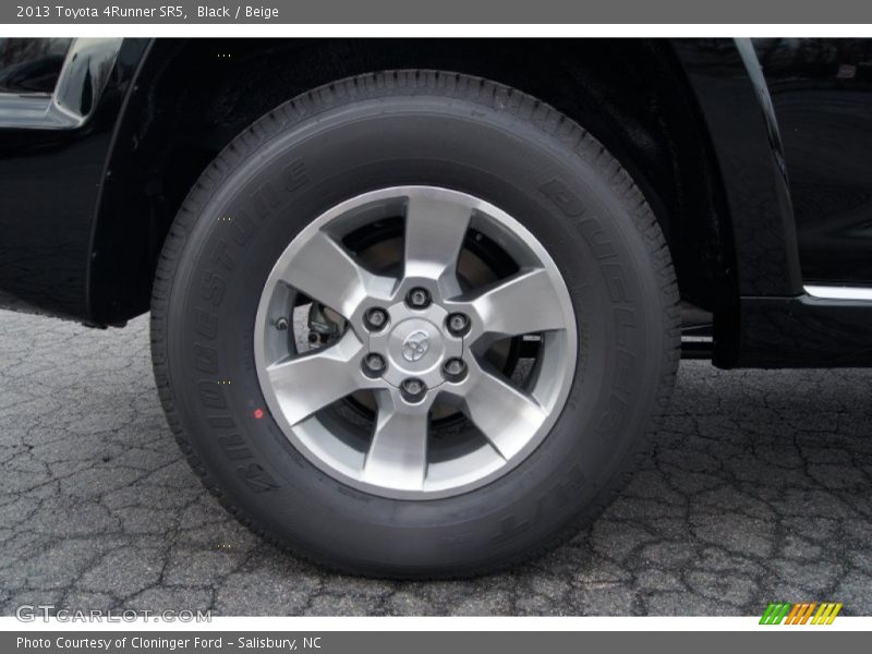 Black / Beige 2013 Toyota 4Runner SR5