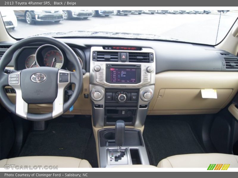 Black / Beige 2013 Toyota 4Runner SR5