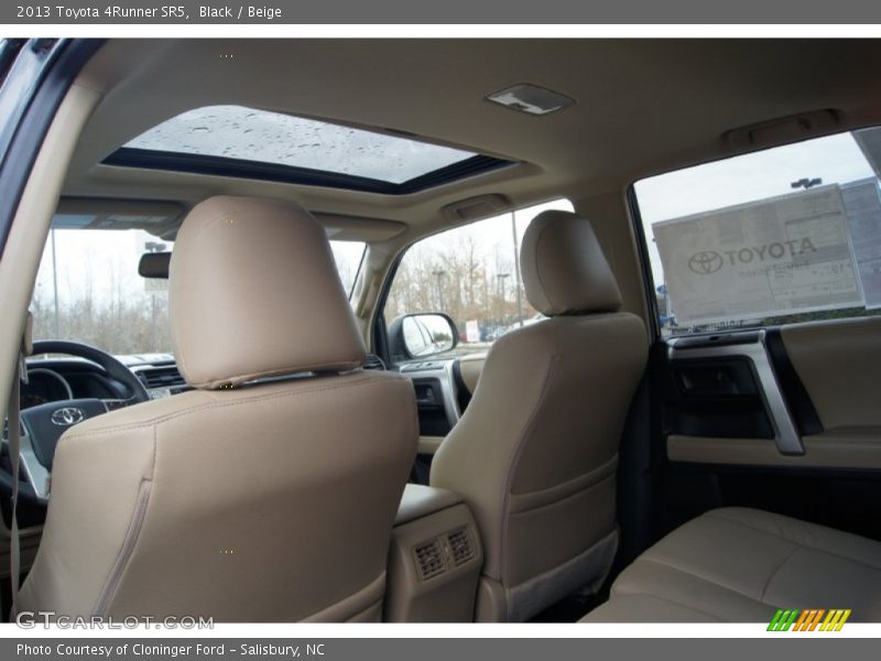 Black / Beige 2013 Toyota 4Runner SR5