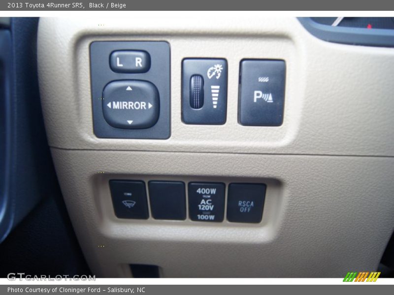 Black / Beige 2013 Toyota 4Runner SR5