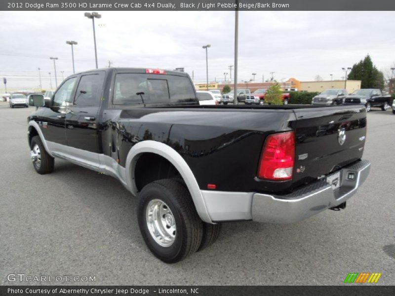  2012 Ram 3500 HD Laramie Crew Cab 4x4 Dually Black