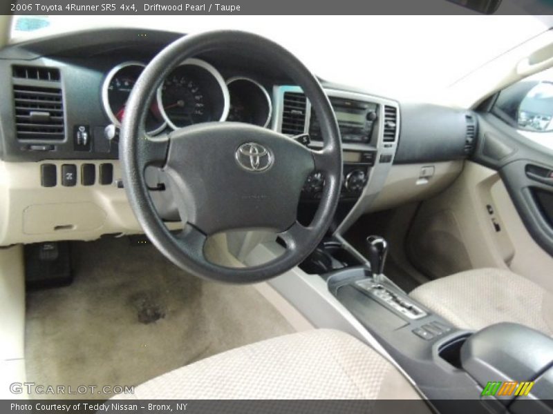 Driftwood Pearl / Taupe 2006 Toyota 4Runner SR5 4x4