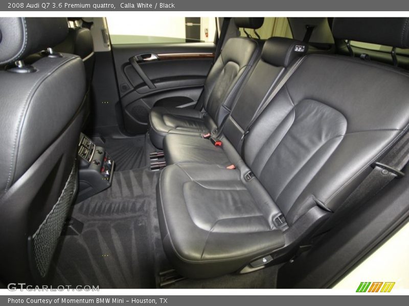 Calla White / Black 2008 Audi Q7 3.6 Premium quattro