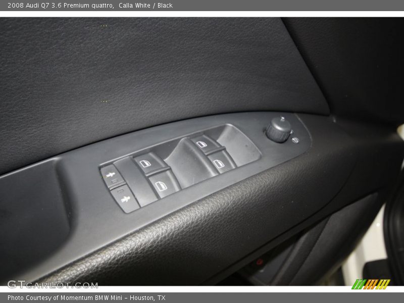 Calla White / Black 2008 Audi Q7 3.6 Premium quattro