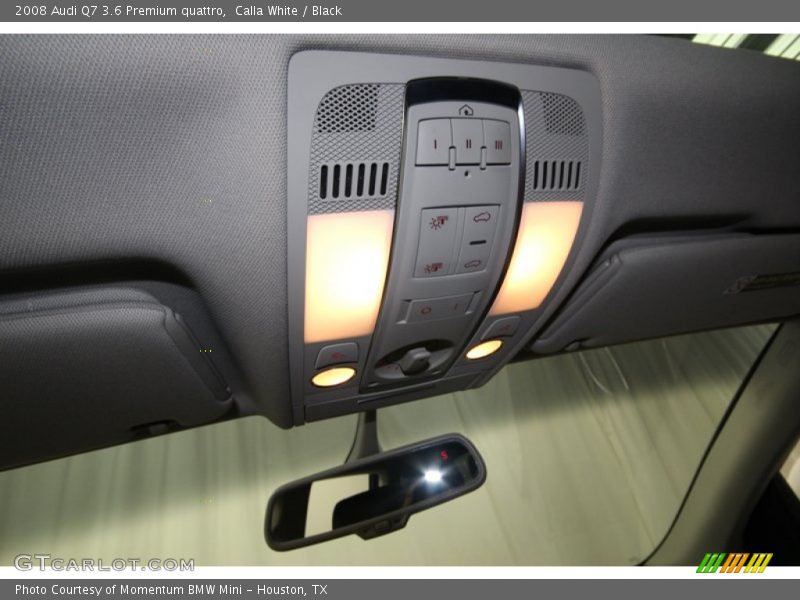 Calla White / Black 2008 Audi Q7 3.6 Premium quattro