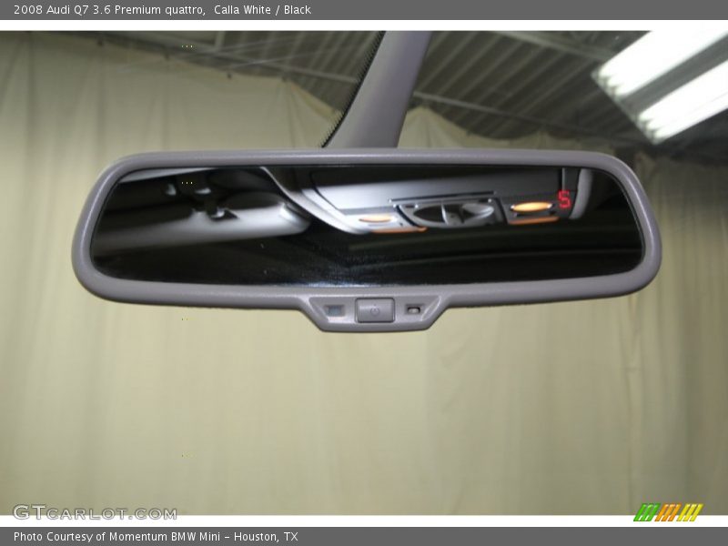 Calla White / Black 2008 Audi Q7 3.6 Premium quattro