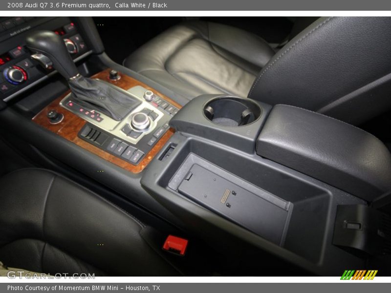 Calla White / Black 2008 Audi Q7 3.6 Premium quattro