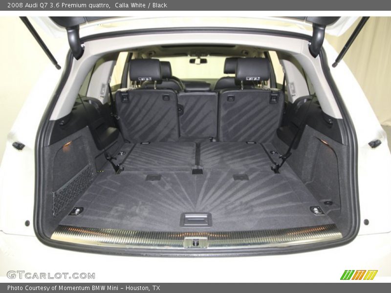 Calla White / Black 2008 Audi Q7 3.6 Premium quattro