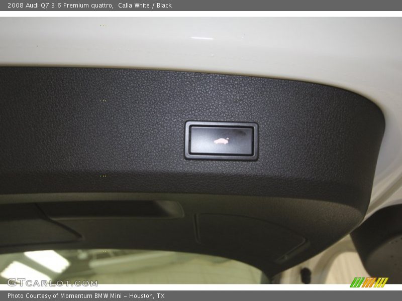 Calla White / Black 2008 Audi Q7 3.6 Premium quattro