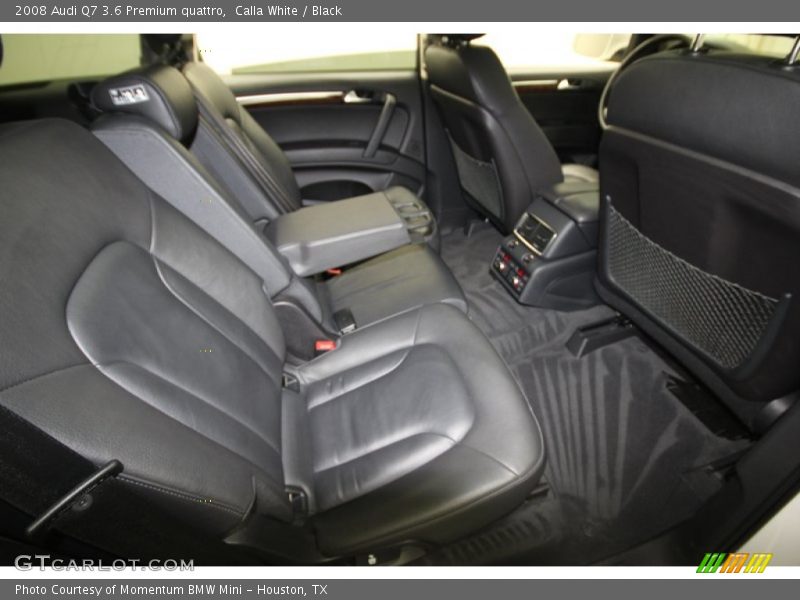 Calla White / Black 2008 Audi Q7 3.6 Premium quattro