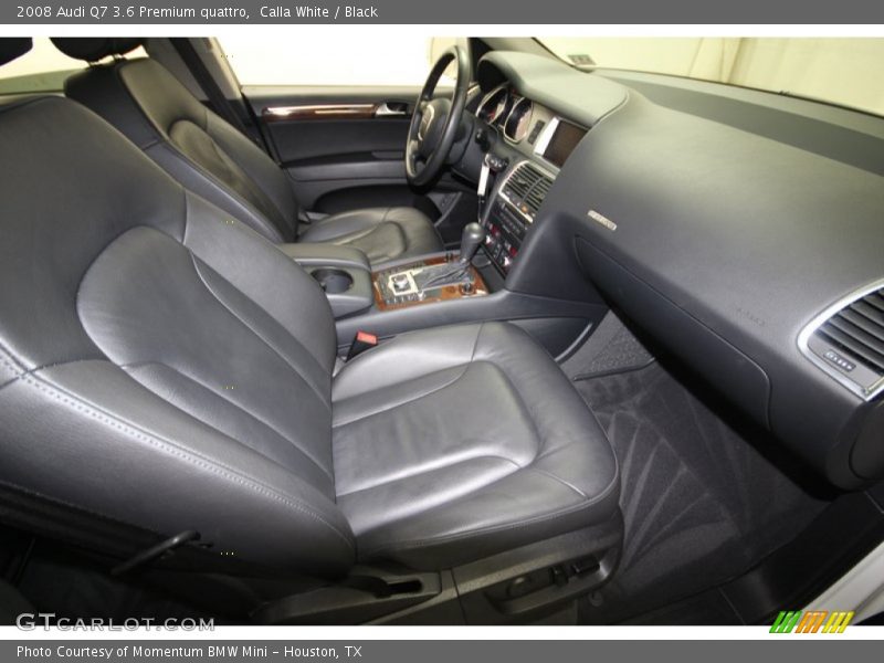 Calla White / Black 2008 Audi Q7 3.6 Premium quattro