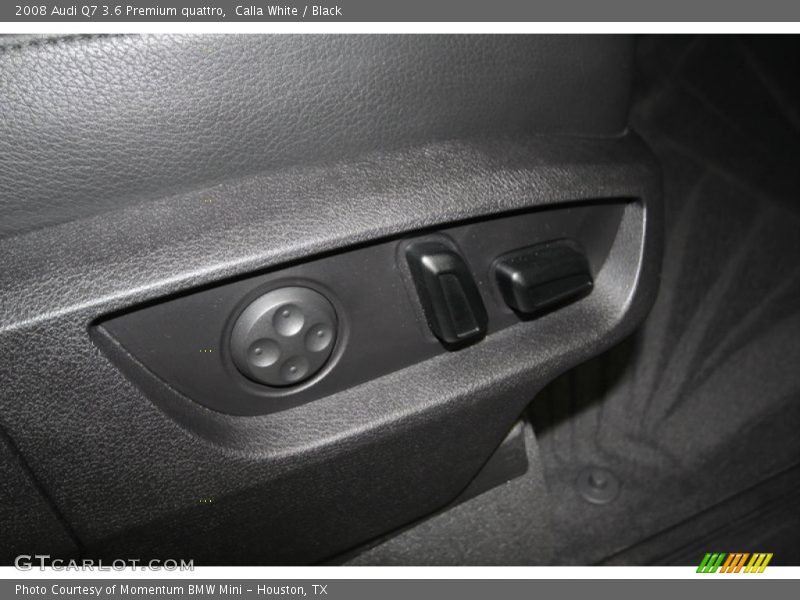 Calla White / Black 2008 Audi Q7 3.6 Premium quattro