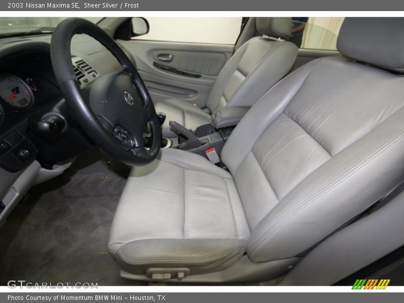 Sheer Silver / Frost 2003 Nissan Maxima SE