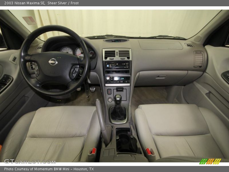 Sheer Silver / Frost 2003 Nissan Maxima SE