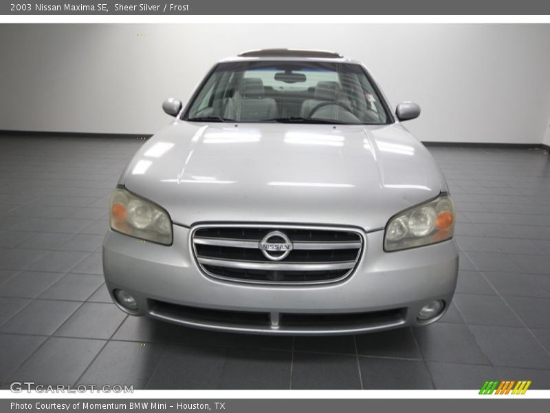Sheer Silver / Frost 2003 Nissan Maxima SE