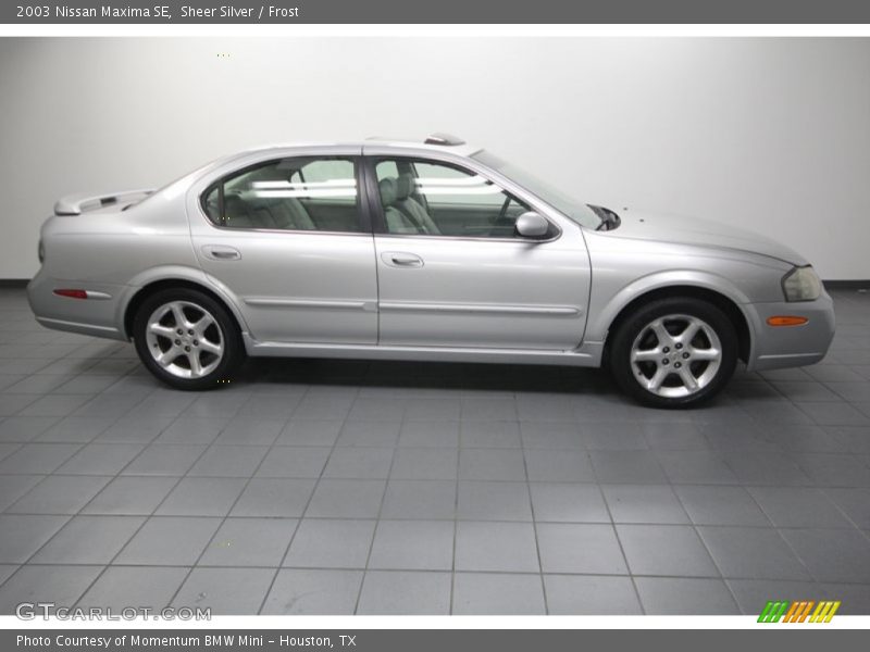 Sheer Silver / Frost 2003 Nissan Maxima SE