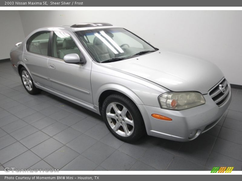 Sheer Silver / Frost 2003 Nissan Maxima SE