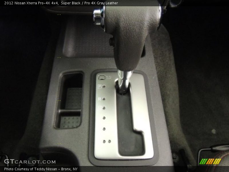 Super Black / Pro 4X Gray Leather 2012 Nissan Xterra Pro-4X 4x4