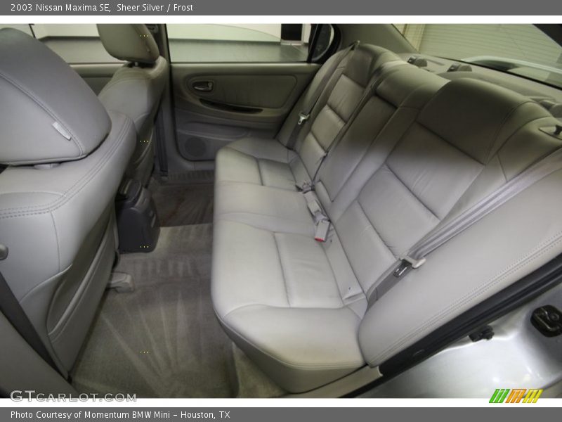 Sheer Silver / Frost 2003 Nissan Maxima SE