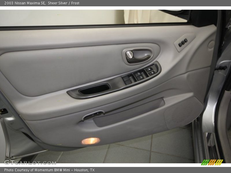Sheer Silver / Frost 2003 Nissan Maxima SE
