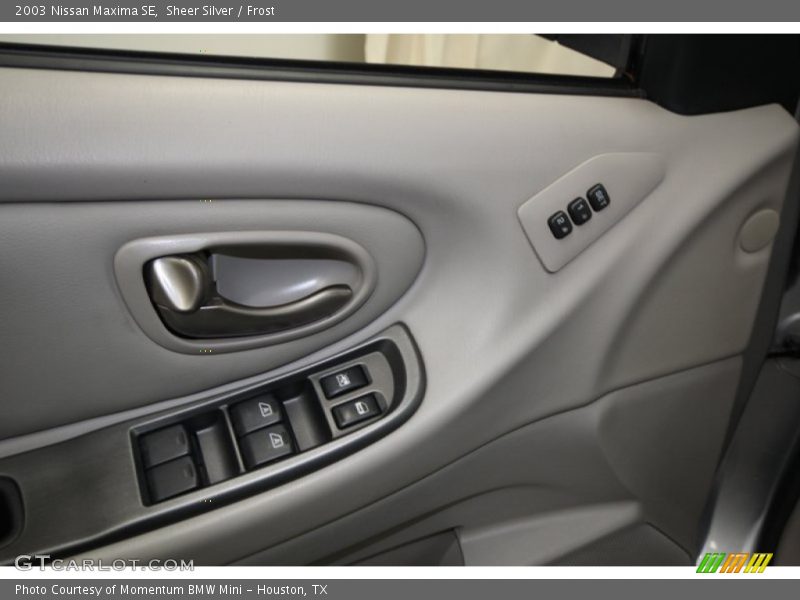 Sheer Silver / Frost 2003 Nissan Maxima SE