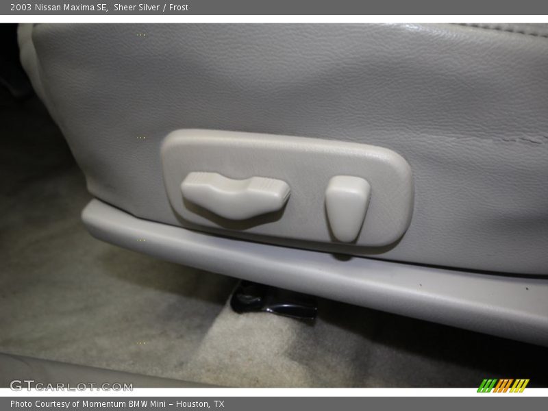 Sheer Silver / Frost 2003 Nissan Maxima SE