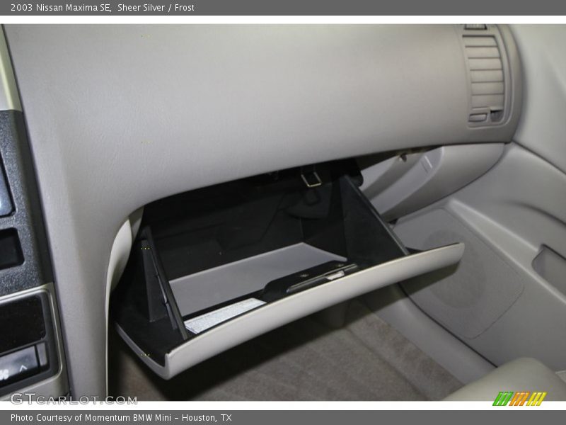 Sheer Silver / Frost 2003 Nissan Maxima SE