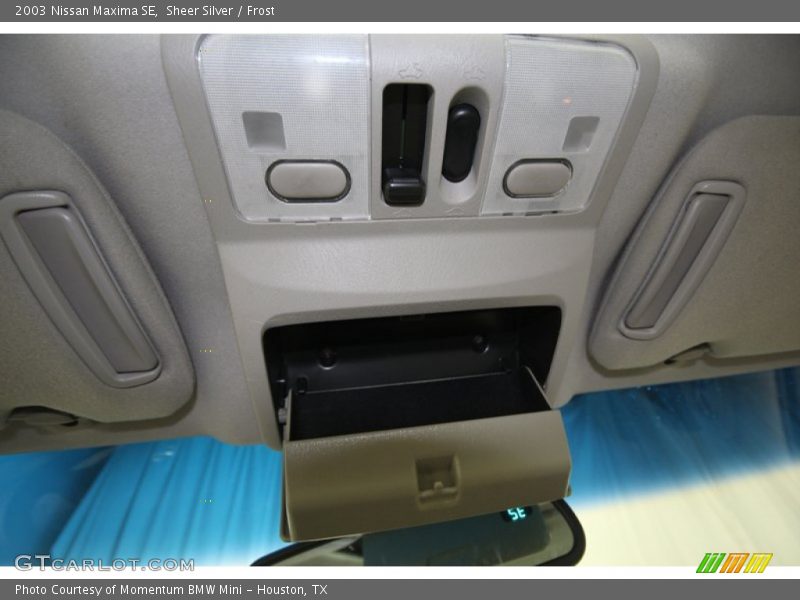 Sheer Silver / Frost 2003 Nissan Maxima SE