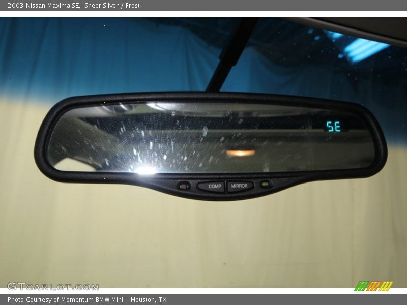 Sheer Silver / Frost 2003 Nissan Maxima SE