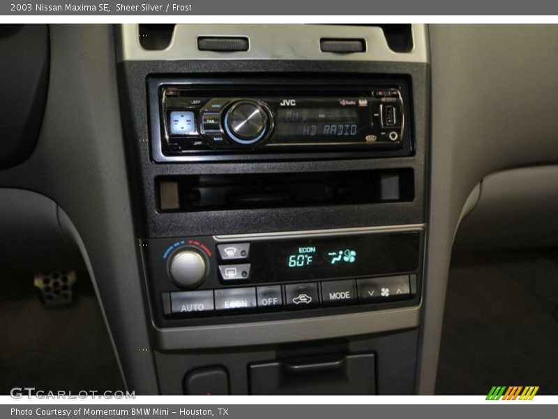 Sheer Silver / Frost 2003 Nissan Maxima SE