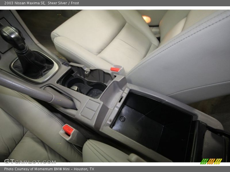 Sheer Silver / Frost 2003 Nissan Maxima SE