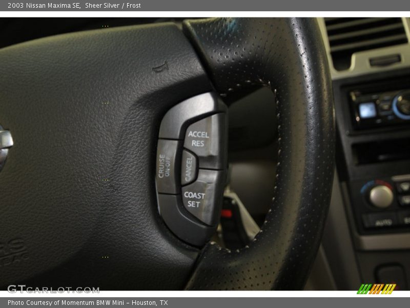 Sheer Silver / Frost 2003 Nissan Maxima SE