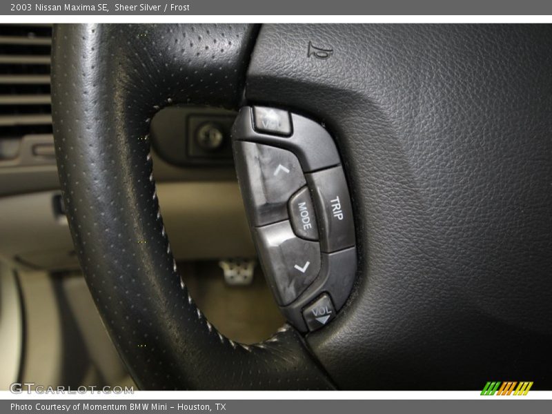 Sheer Silver / Frost 2003 Nissan Maxima SE