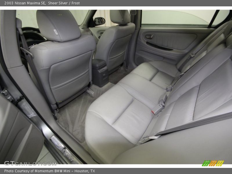 Sheer Silver / Frost 2003 Nissan Maxima SE