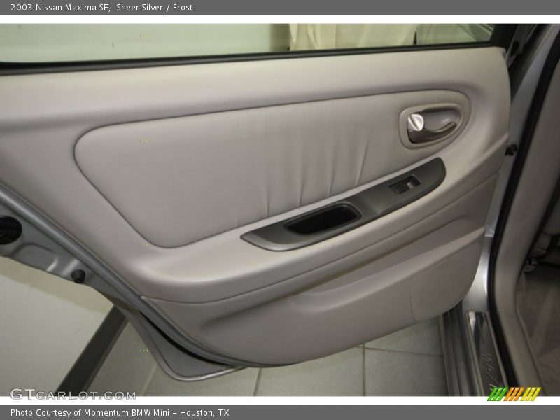 Sheer Silver / Frost 2003 Nissan Maxima SE