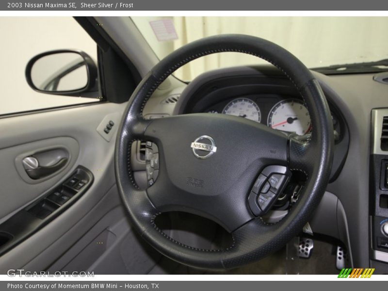 Sheer Silver / Frost 2003 Nissan Maxima SE