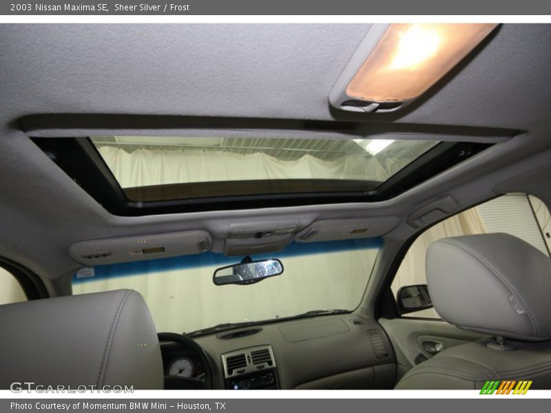 Sheer Silver / Frost 2003 Nissan Maxima SE