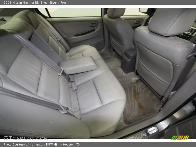 Sheer Silver / Frost 2003 Nissan Maxima SE