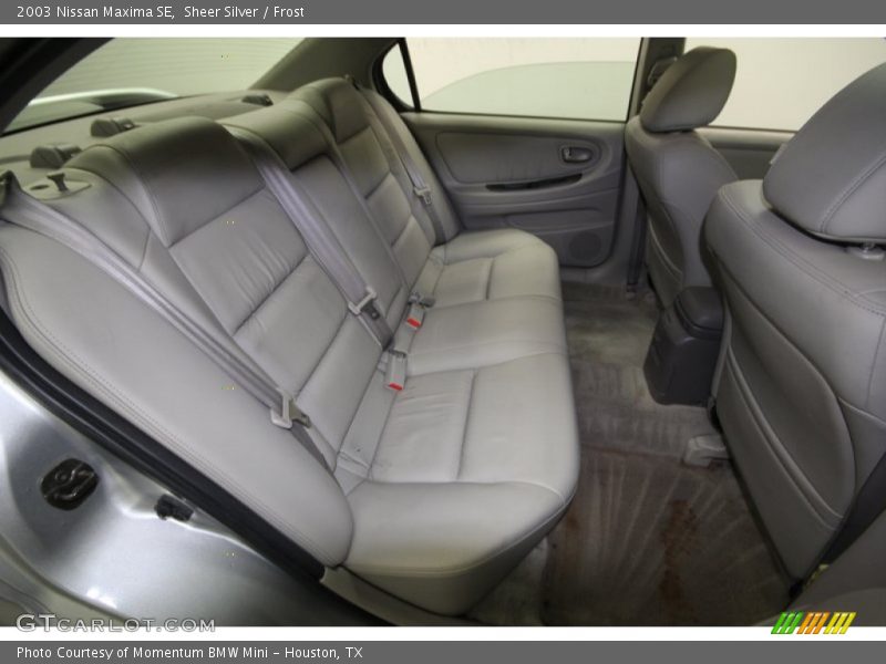 Sheer Silver / Frost 2003 Nissan Maxima SE