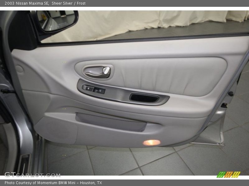 Sheer Silver / Frost 2003 Nissan Maxima SE