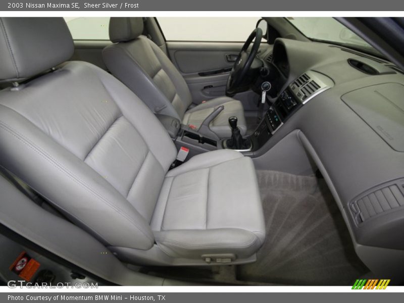 Sheer Silver / Frost 2003 Nissan Maxima SE