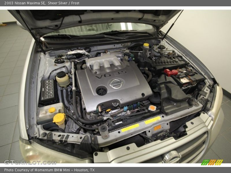 Sheer Silver / Frost 2003 Nissan Maxima SE