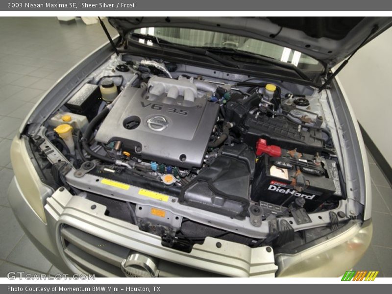 Sheer Silver / Frost 2003 Nissan Maxima SE