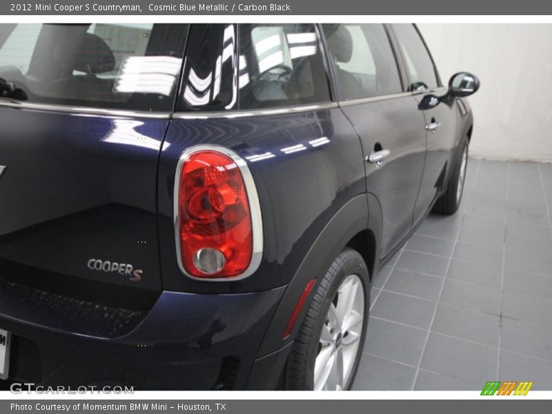 Cosmic Blue Metallic / Carbon Black 2012 Mini Cooper S Countryman