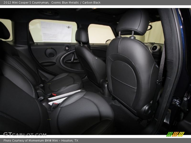 Cosmic Blue Metallic / Carbon Black 2012 Mini Cooper S Countryman