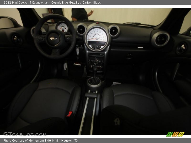 Cosmic Blue Metallic / Carbon Black 2012 Mini Cooper S Countryman