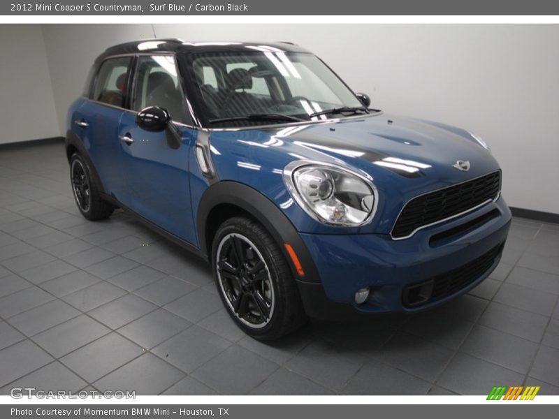 Front 3/4 View of 2012 Cooper S Countryman
